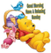 Teddy, Winnie Puuh, Ferkel, Piglet - безплатен png анимиран GIF