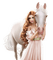 woman-horse-kvinna-häst - ilmainen png animoitu GIF