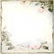 frame transparent vintage flowers pink rose - 無料png アニメーションGIF