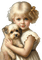 loly33 enfant chien - PNG gratuit GIF animé