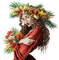 woman autumn kikkapink - δωρεάν png κινούμενο GIF