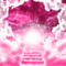 Animated.Heaven.Background.Pink - KittyKatLuv65 - Бесплатный анимированный гифка анимированный гифка