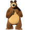 Kaz_Creations Masha & The Bear - безплатен png анимиран GIF