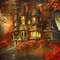 kikkapink background steampunk castle - darmowe png animowany gif