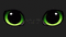 Ojos verdes - GIF animé gratuit