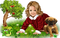 girl by nataliplus - bezmaksas png animēts GIF