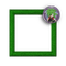Small Green Frame - png gratuito GIF animata