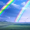 Rainbows on Battlefield - gratis png geanimeerde GIF