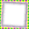 sm3 mardi gras green purple  pattern frame - 無料png アニメーションGIF