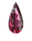 Plum gem drop - Free PNG Animated GIF