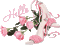Hello, Flowers, Shoes - Ingyenes animált GIF animált GIF