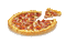 Glitter Pizza - Animovaný GIF zadarmo animovaný GIF