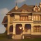 Fancy Home - png gratis GIF animasi