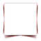 cadre rouge transparent frame red - PNG gratuit GIF animé
