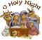 O Holy Night children - Бесплатный анимированный гифка анимированный гифка