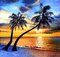 Rena Background Hintergrund Sommer Strand - kostenlos png Animiertes GIF