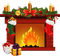 fireplace katrin - zdarma png animovaný GIF