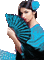 flamenco spanish girl - Безплатен анимиран GIF анимиран GIF