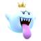 Mario - King Boo - Free PNG Animated GIF