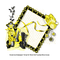 yellow/black emo cluster - PNG gratuit GIF animé