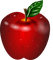 Kaz_Creations Apple Fruit - nemokama png animuotas GIF