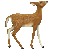 deer (created with gimp) - Безплатен анимиран GIF анимиран GIF