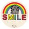 smile cat sticker - zdarma png animovaný GIF