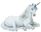 unicorn einhorn licorne fantasy gif  anime animated animation tube  white blanc horse pferd cheval fairy tale