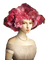 loly33 femme  fleur  surréalisme - bezmaksas png animēts GIF
