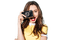 girl woman model with camera dolceluna - 免费PNG 动画 GIF