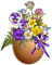 Bloemen en planten - darmowe png animowany gif