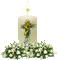 white candle - Darmowy animowany GIF animowany gif