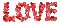 tex love rouge red - Бесплатный анимированный гифка анимированный гифка