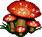 Cogumelos - Bezmaksas animēts GIF animēts GIF