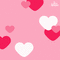Background Pink hearts - Besplatni animirani GIF animirani GIF