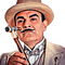 Hercule Poirot milla1959 - Free PNG Animated GIF