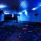 Blue Neon Liminal Space - gratis png geanimeerde GIF