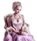 Rena Pink Princess Prinzessin Girl Woman Frau - bezmaksas png animēts GIF