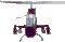Hélicoptère ** - Gratis geanimeerde GIF geanimeerde GIF