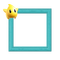 Small Cyan Frame - 免费PNG 动画 GIF