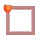 Small Peach Frame - Zdarma animovaný GIF animovaný GIF