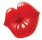 Red kiss -red lips - PNG gratuit GIF animé