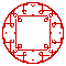 red round circle Chinese Asian frame - Free animated GIF Animated GIF