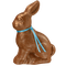 Schokoladen Osterhase - gratis png animerad GIF
