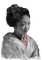 kikkapink woman geisha asian oriental japanese - gratis png geanimeerde GIF