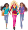 frinds ou les amies - Free PNG Animated GIF