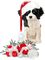 Kaz_Creations Dogs Dog Pup 🐶Christmas - nemokama png animuotas GIF
