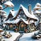loly33 fond hiver - png gratuito GIF animata