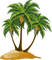 пальма. - PNG gratuit GIF animé