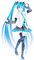 hatsune miku vocaloid - Free PNG Animated GIF